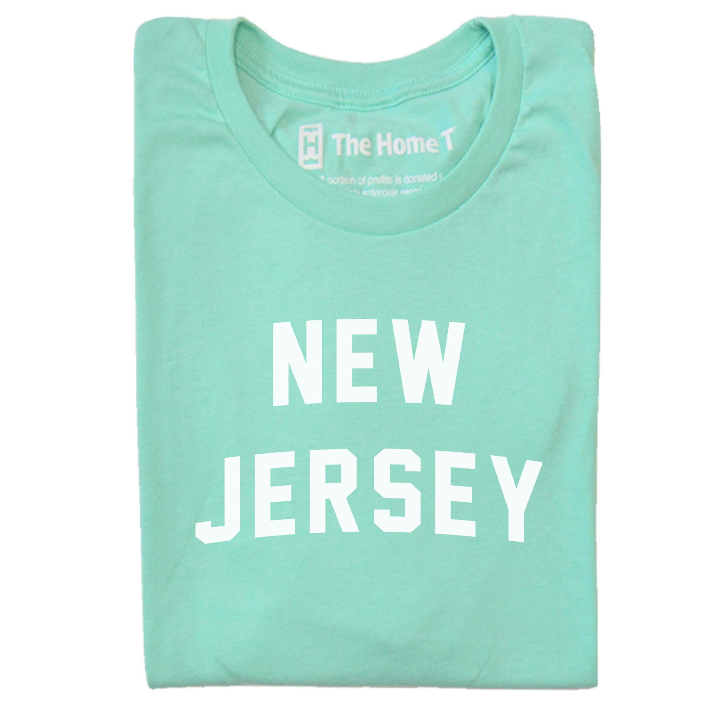 New Jersey Arched The Home T XS Mint