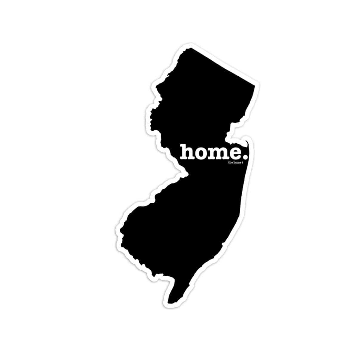 New Jersey Home Sticker