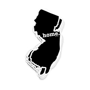 New Jersey Home Sticker