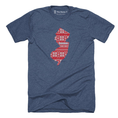 New Jersey Christmas Sweater Pattern