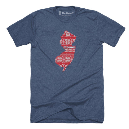 New Jersey Christmas Sweater Pattern