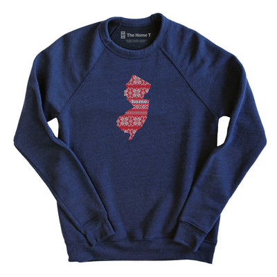 New Jersey Christmas Sweater Pattern