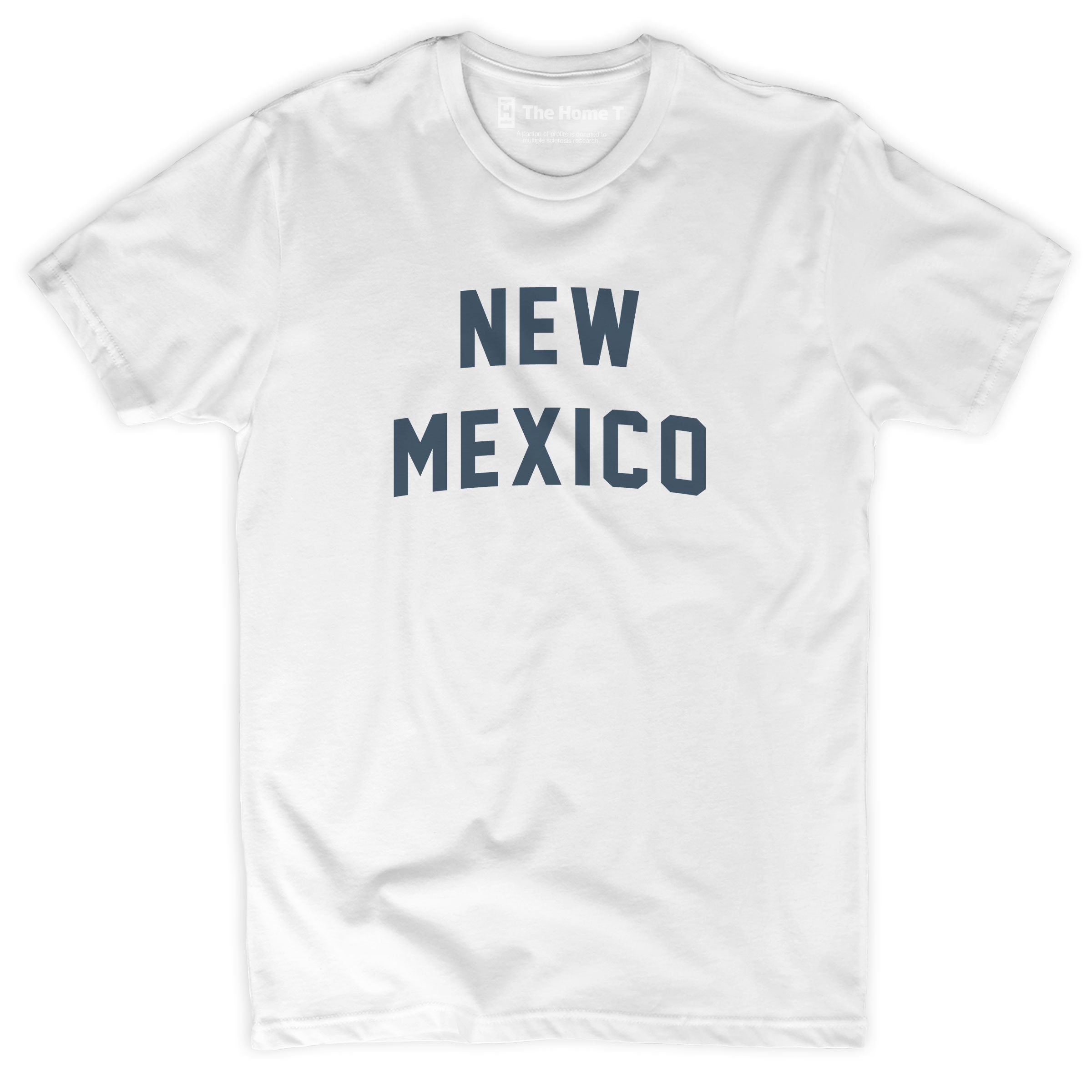 New Mexico Arched The Home T XS White
