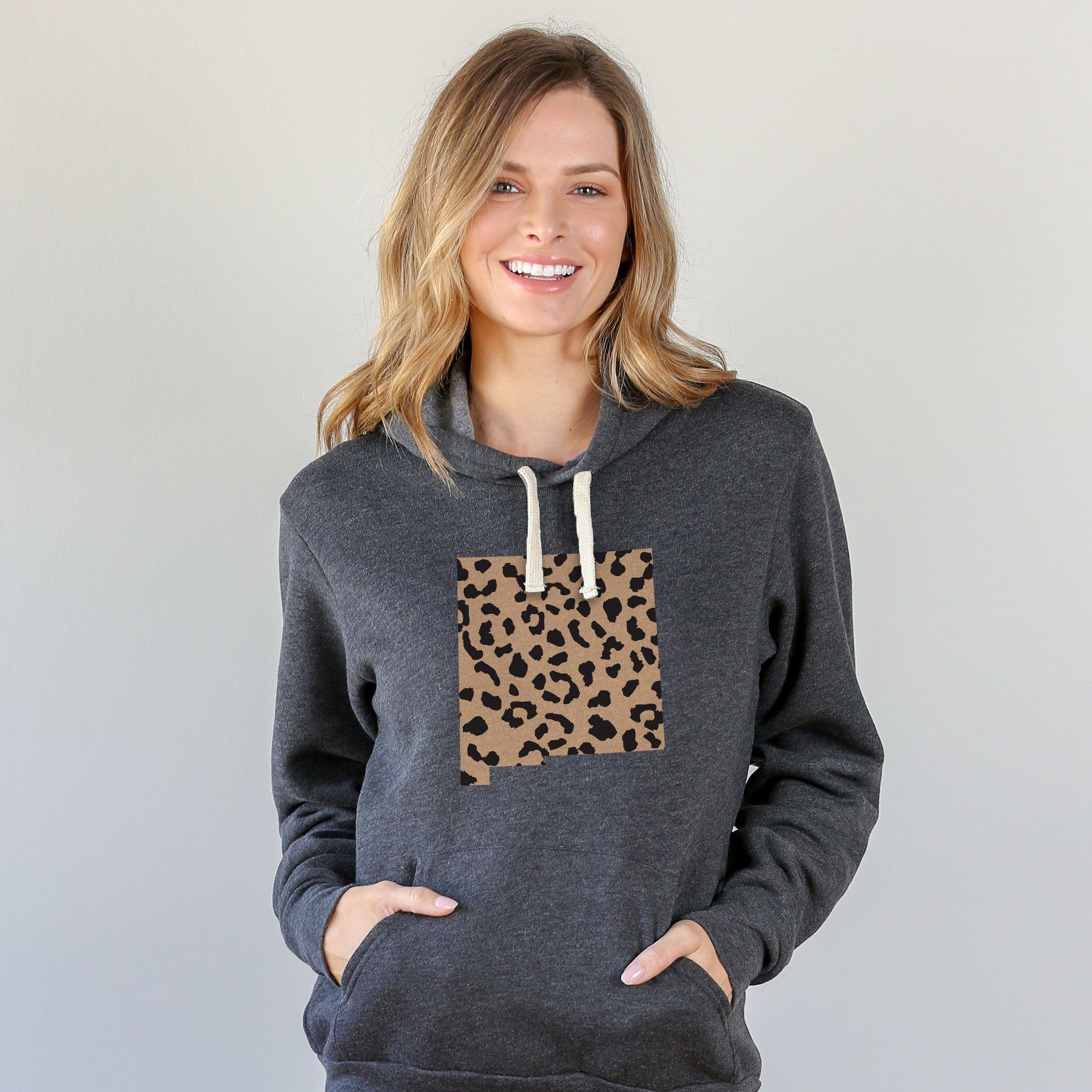 New Mexico Leopard Pattern Hoodie