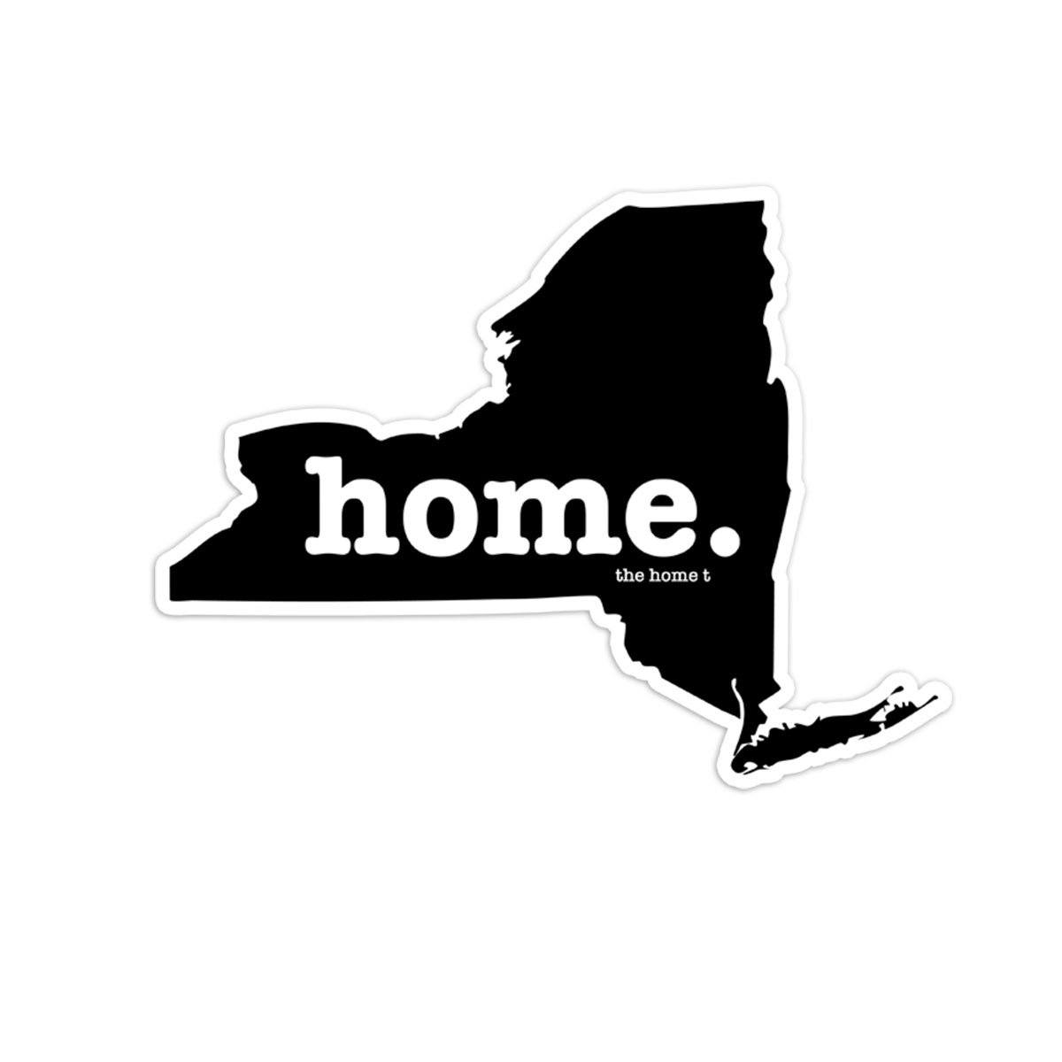 New York Home Sticker