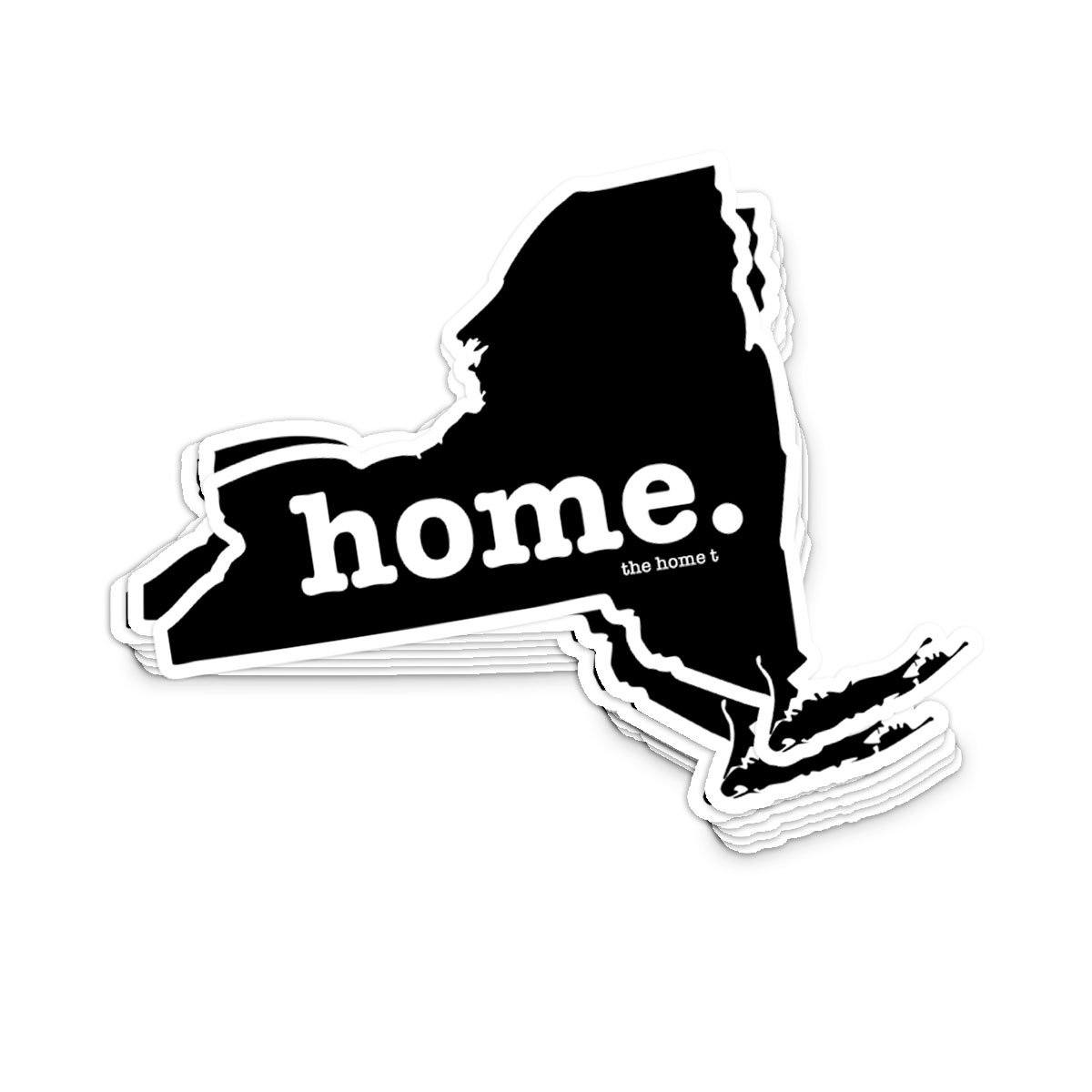 New York Home Sticker
