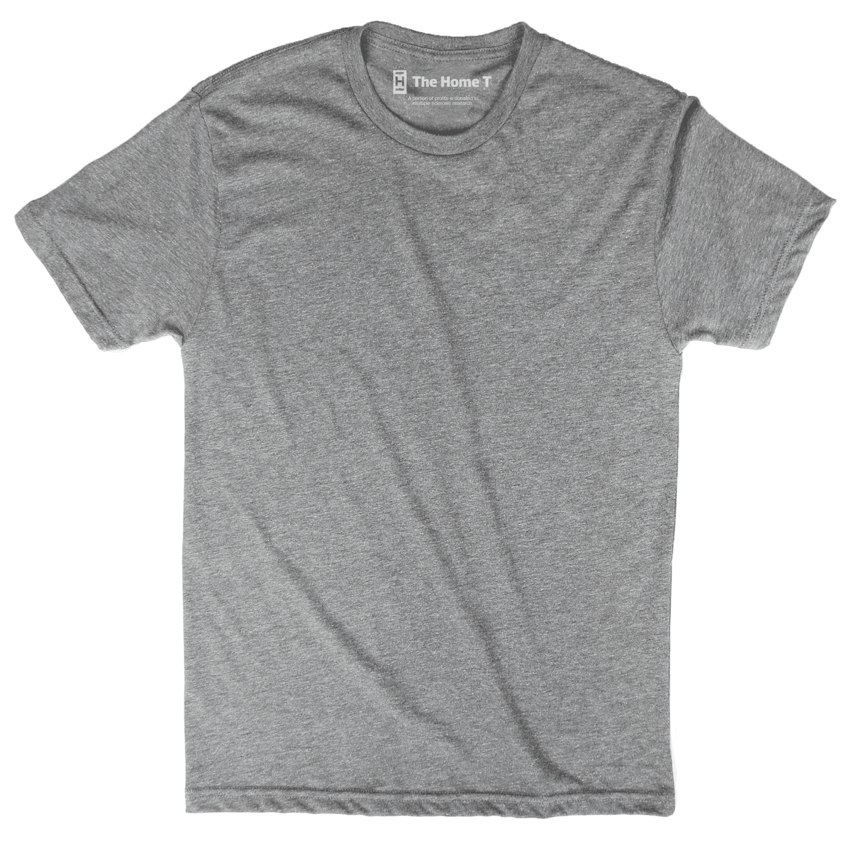 Basic grey t deals shirt