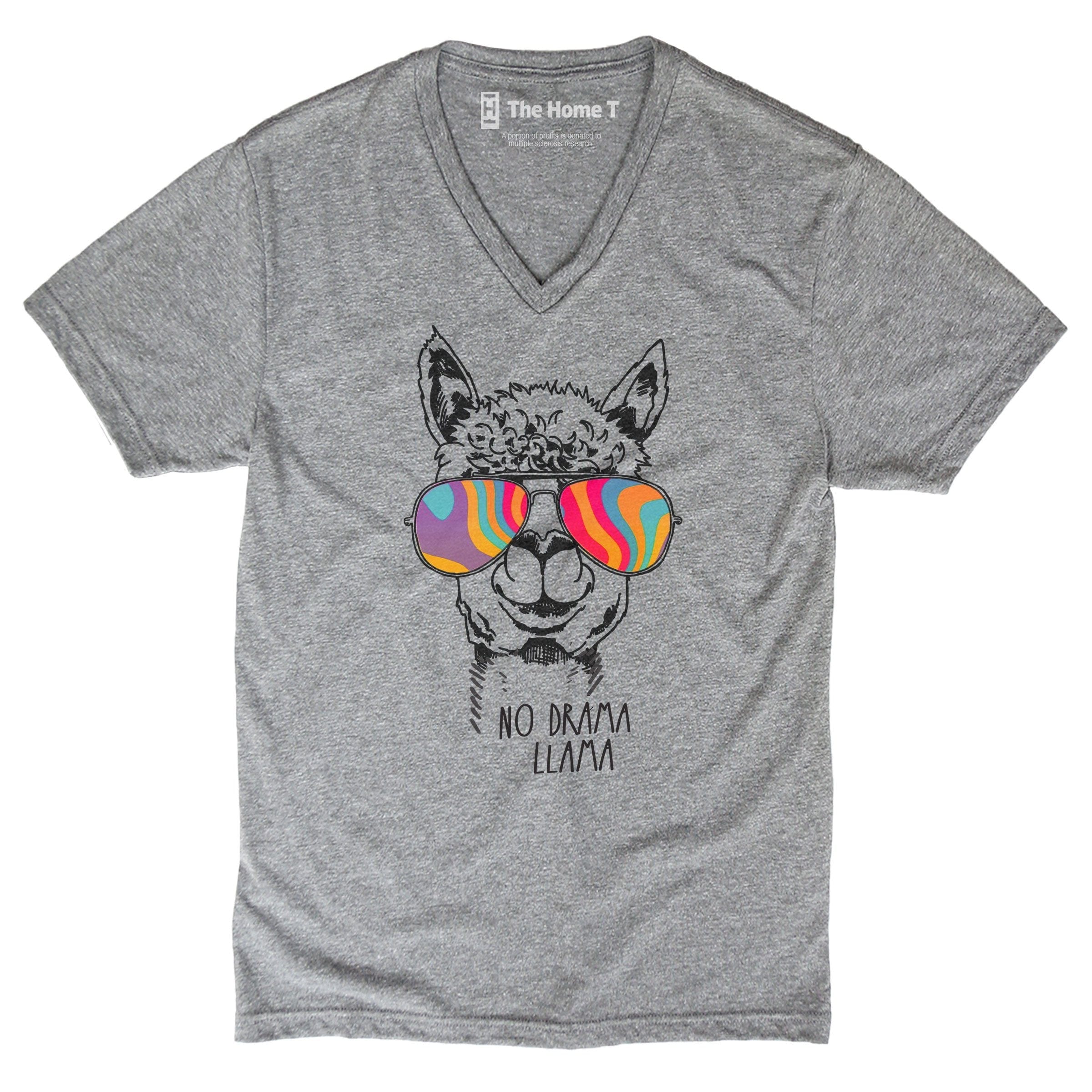 No Drama Llama The Home T XS V NECK