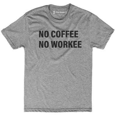 No Coffee No Workee
