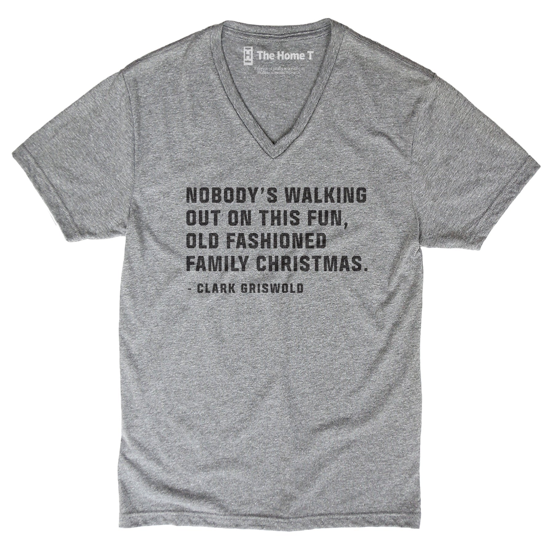 Nobody's Walking Out The Home T XS V-neck