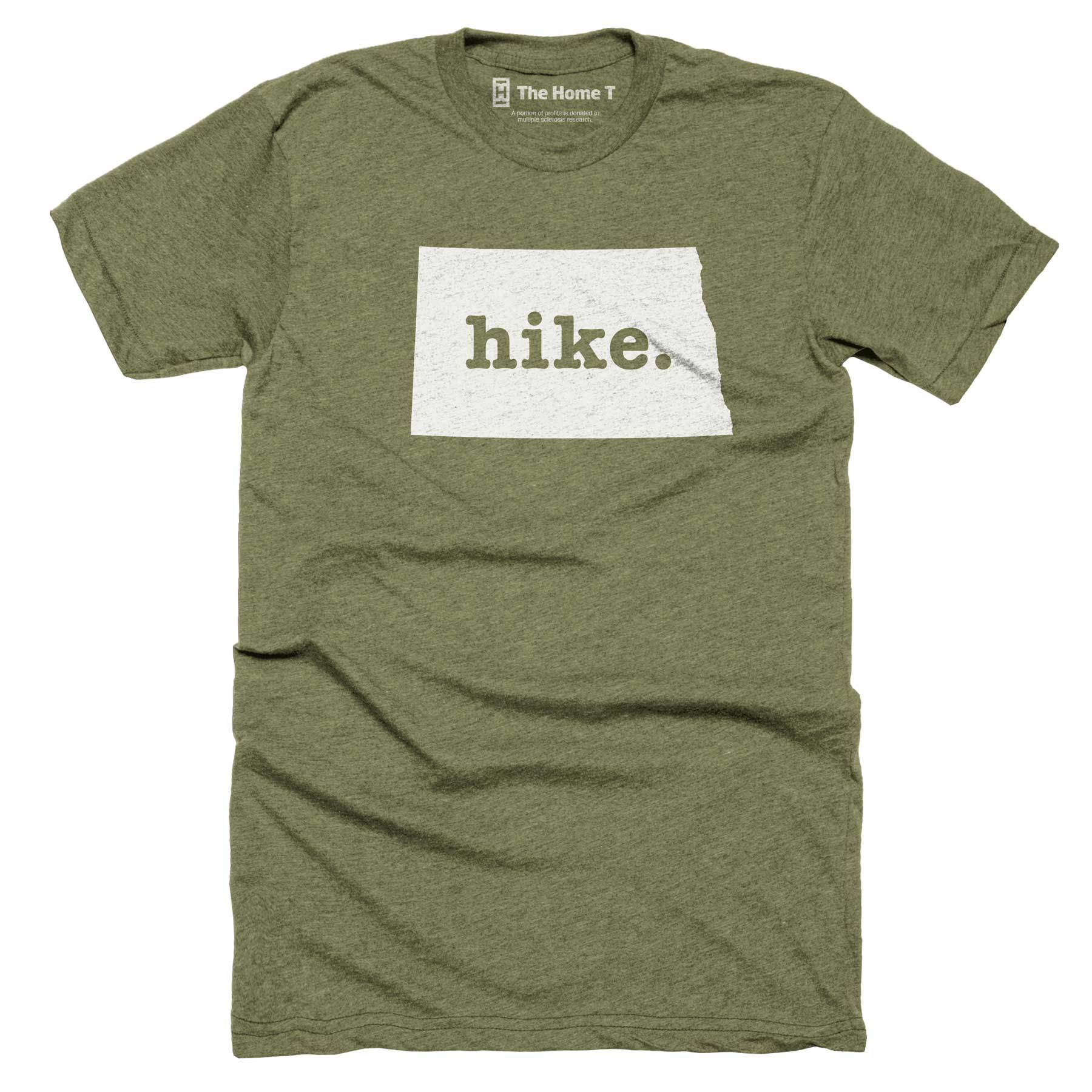North Dakota Hike Home T-Shirt
