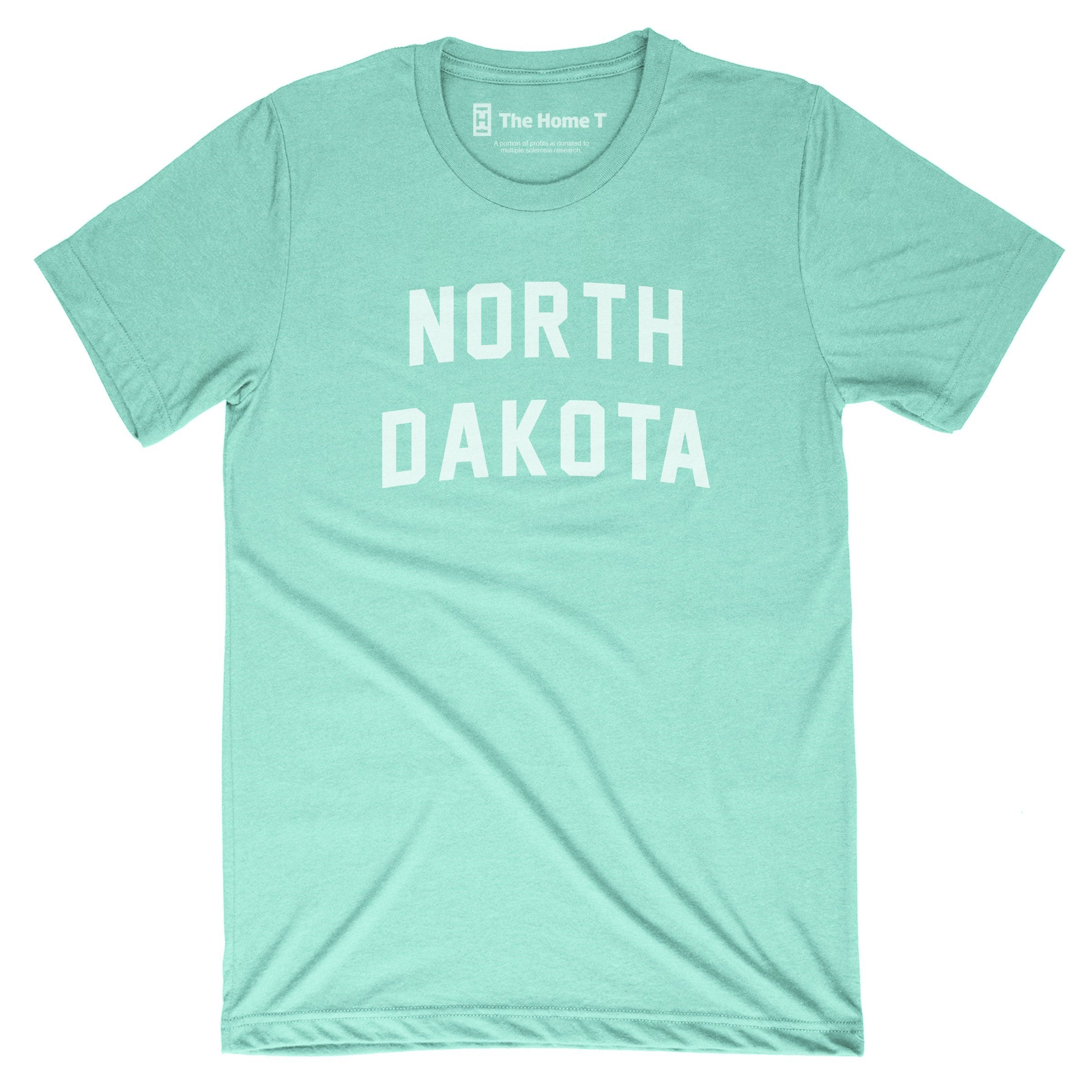 North Dakota Mint Crewneck