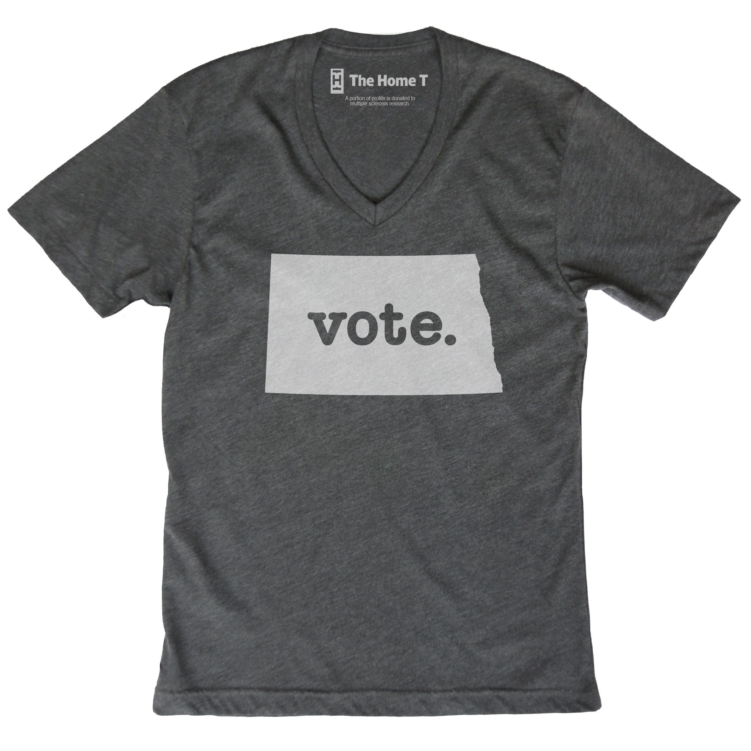 North Dakota Vote Grey Home T