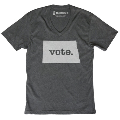 North Dakota Vote Grey Home T