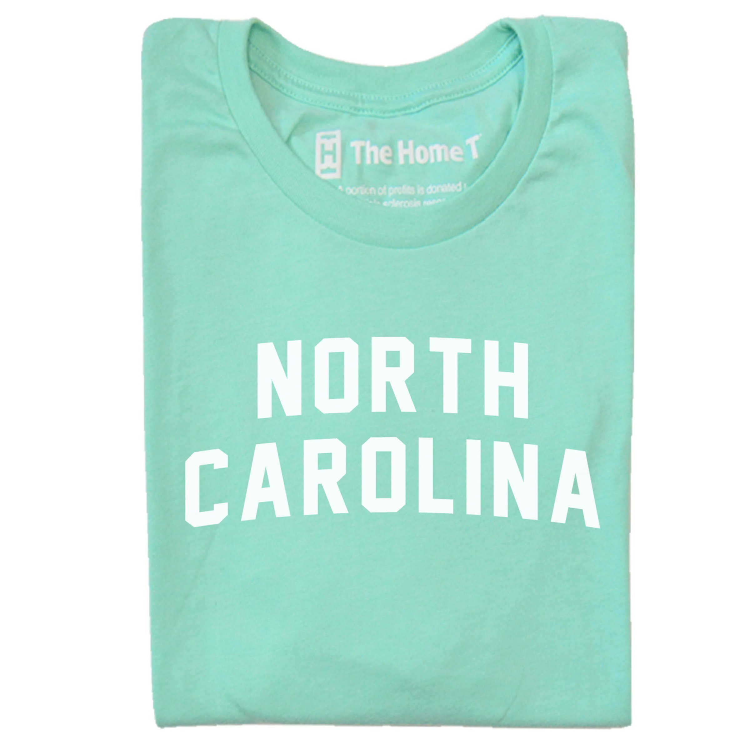 North Carolina Arched The Home T XS Mint