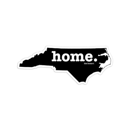 North Carolina Home Sticker