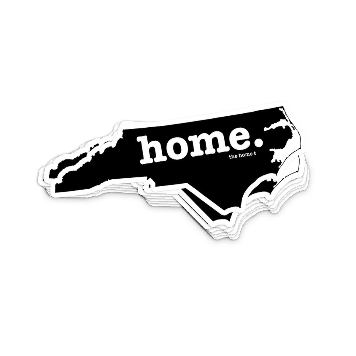 North Carolina Home Sticker