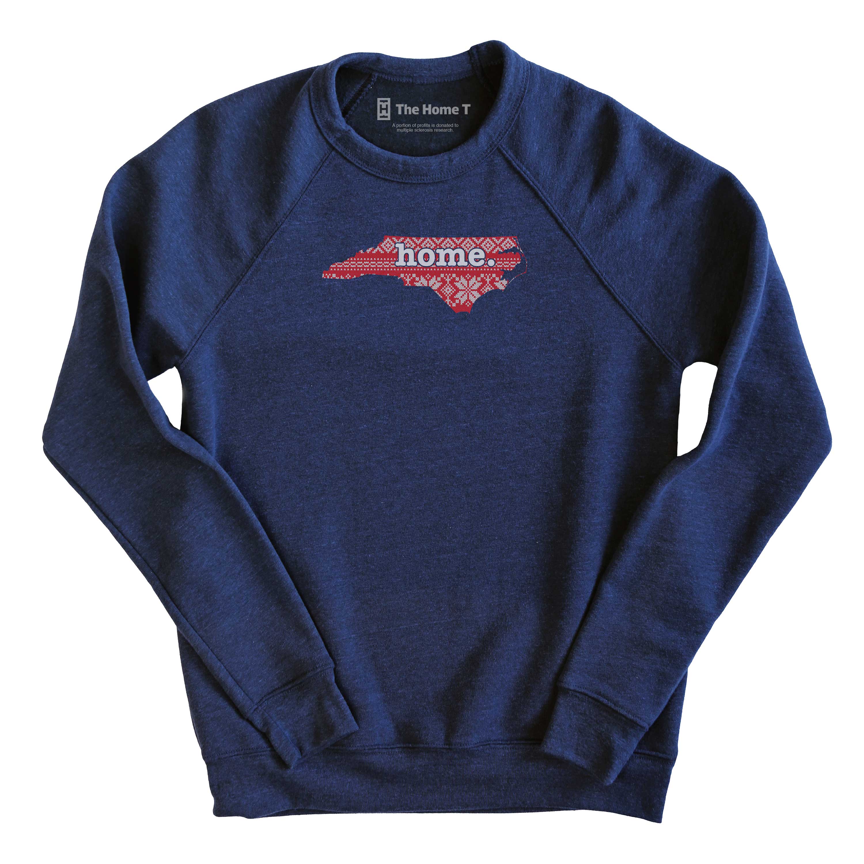 North Carolina Christmas Sweater Pattern