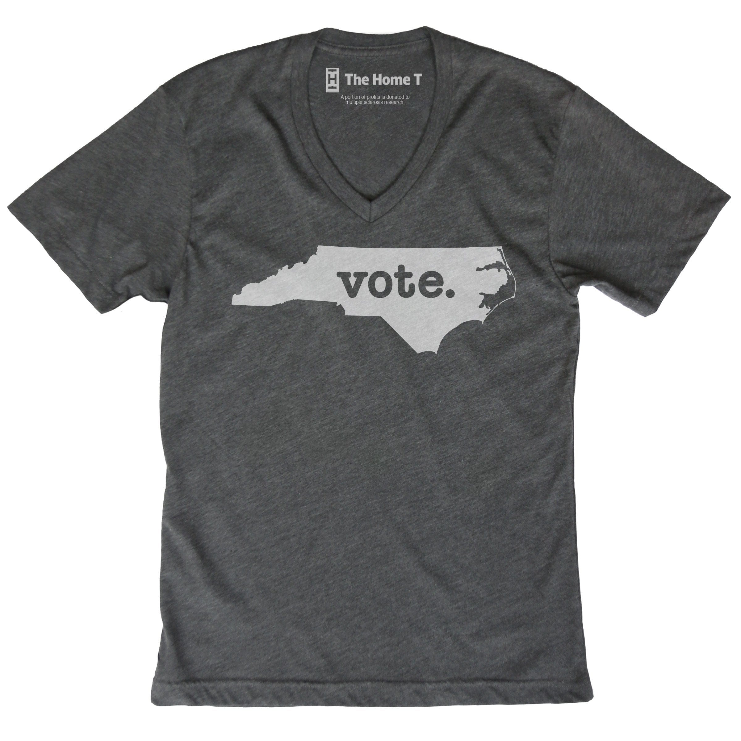 North Carolina Vote Grey Home T