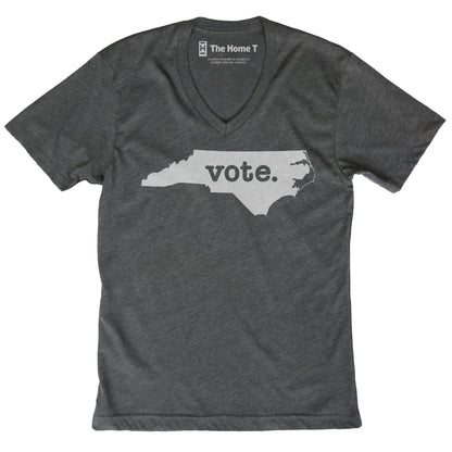 North Carolina Vote Grey Home T