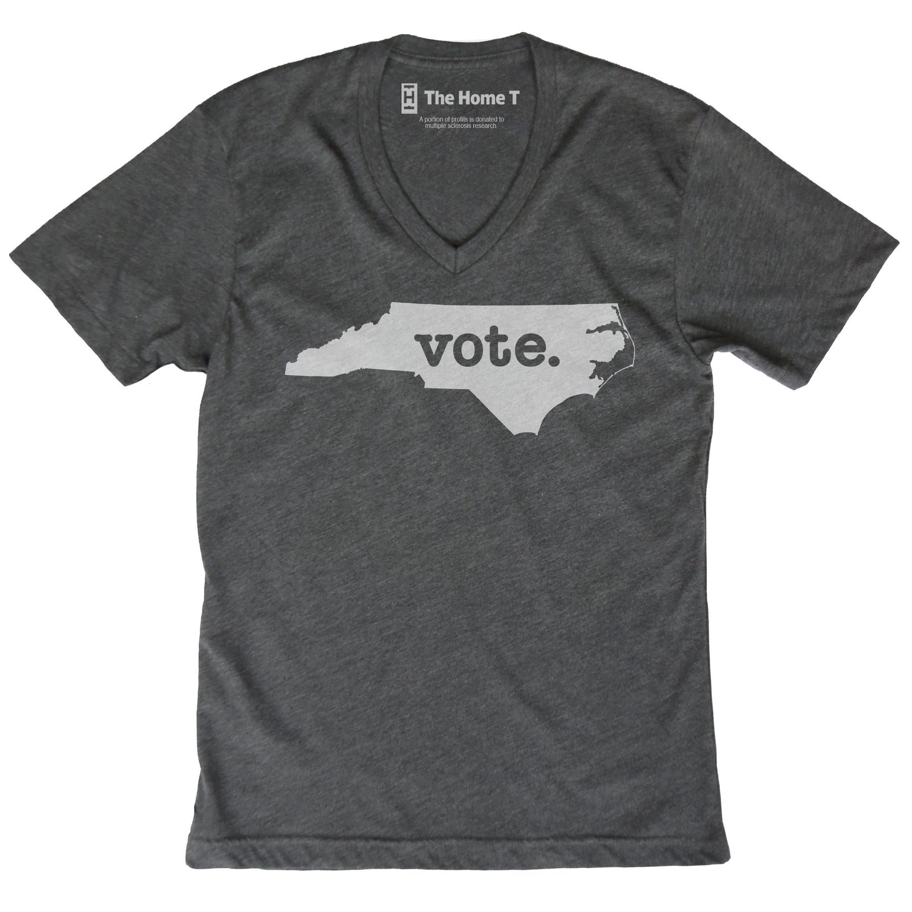 North Carolina Vote Grey Home T Vote The Home T