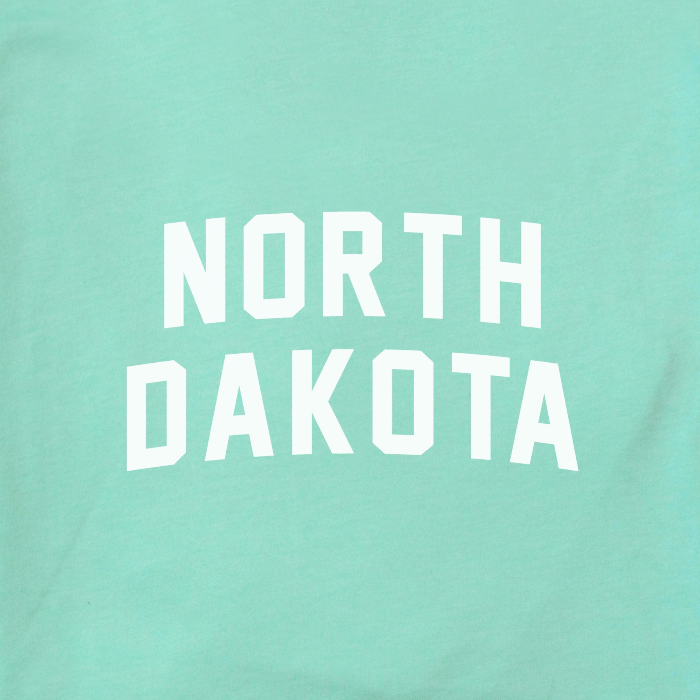 North Dakota Arched The Home T