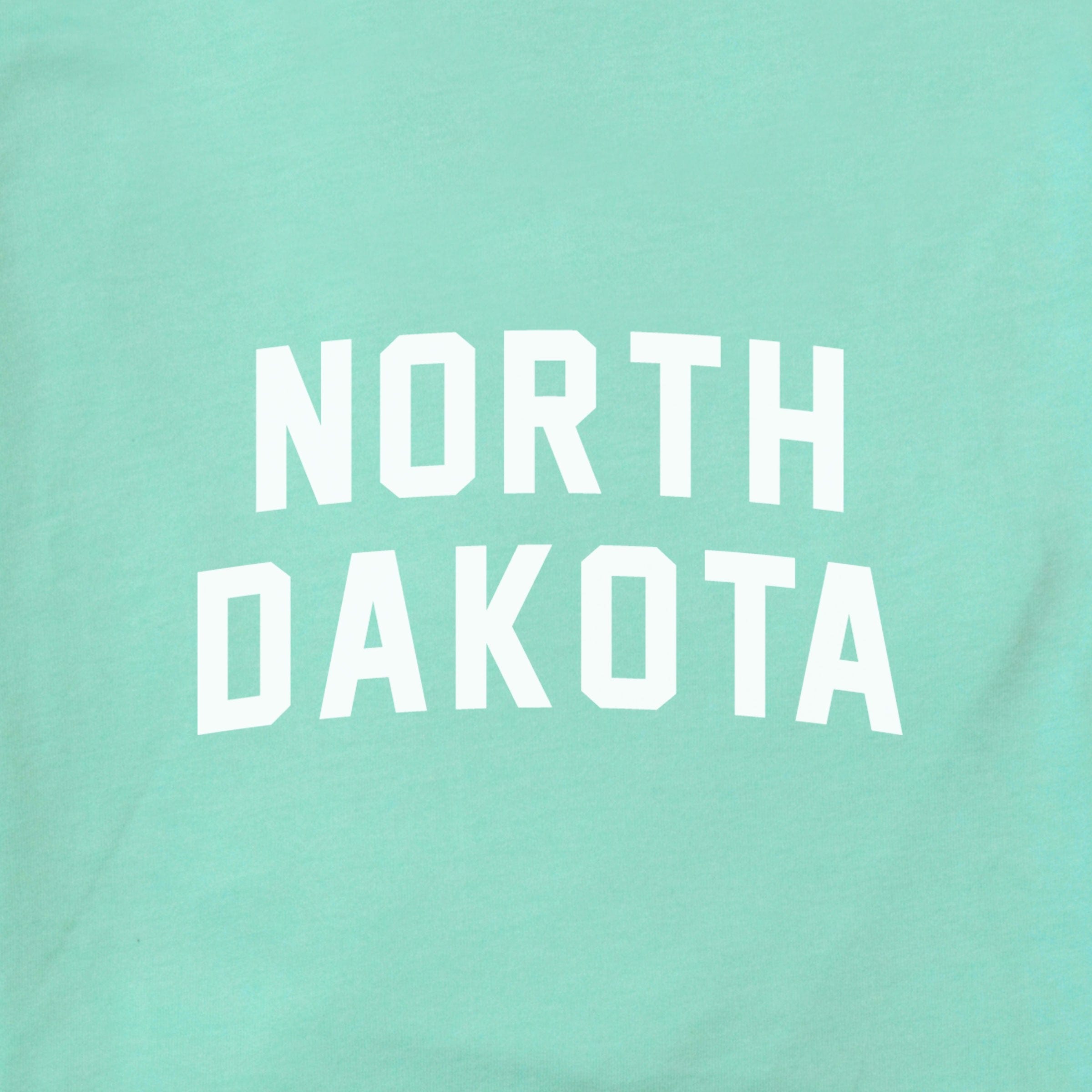 North Dakota Arched The Home T