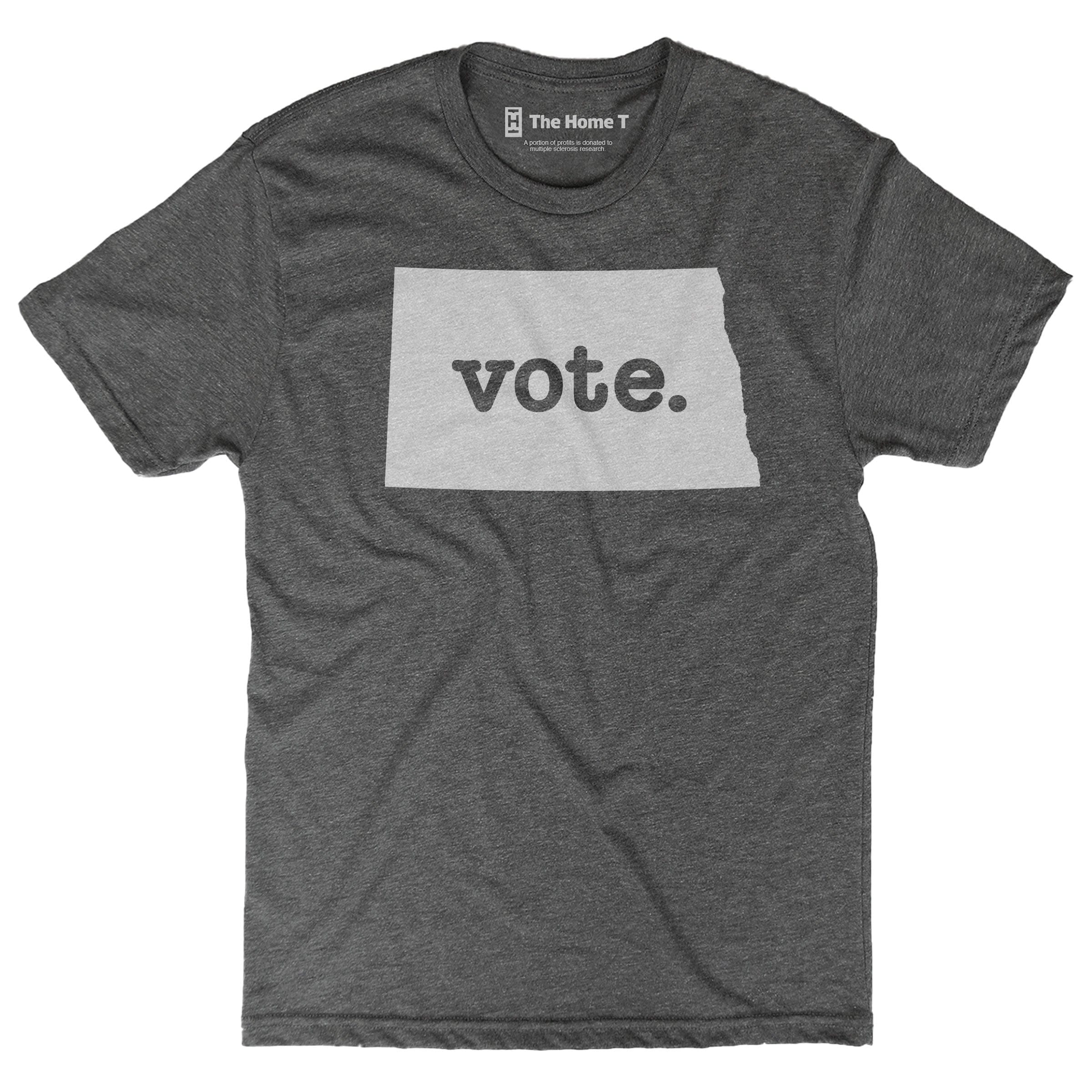 North Dakota Vote Grey Home T