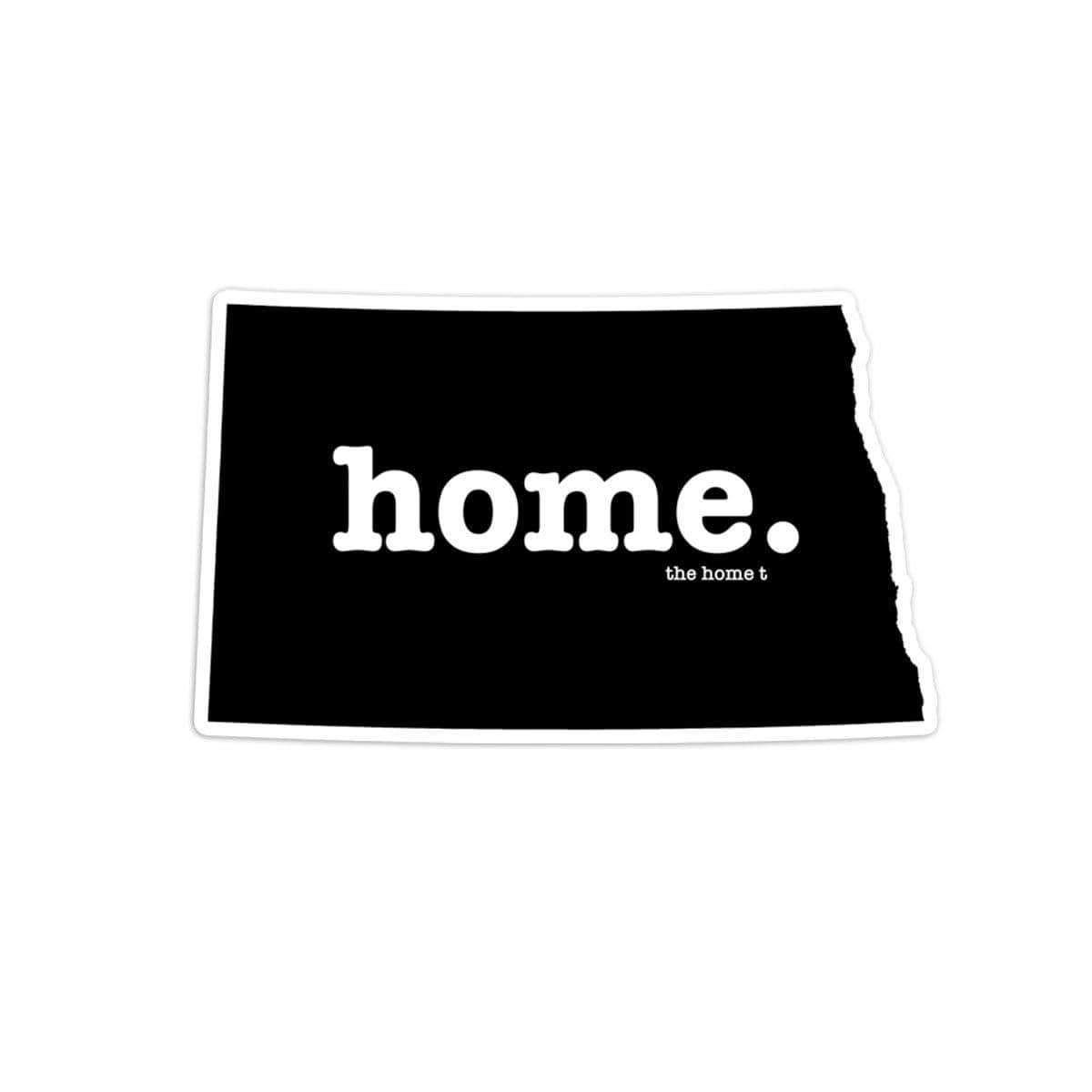 North Dakota Home Sticker