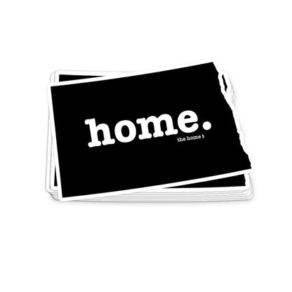 North Dakota Home Sticker