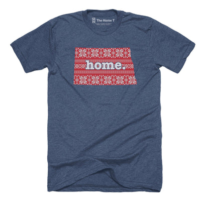 North Dakota Christmas Sweater Pattern