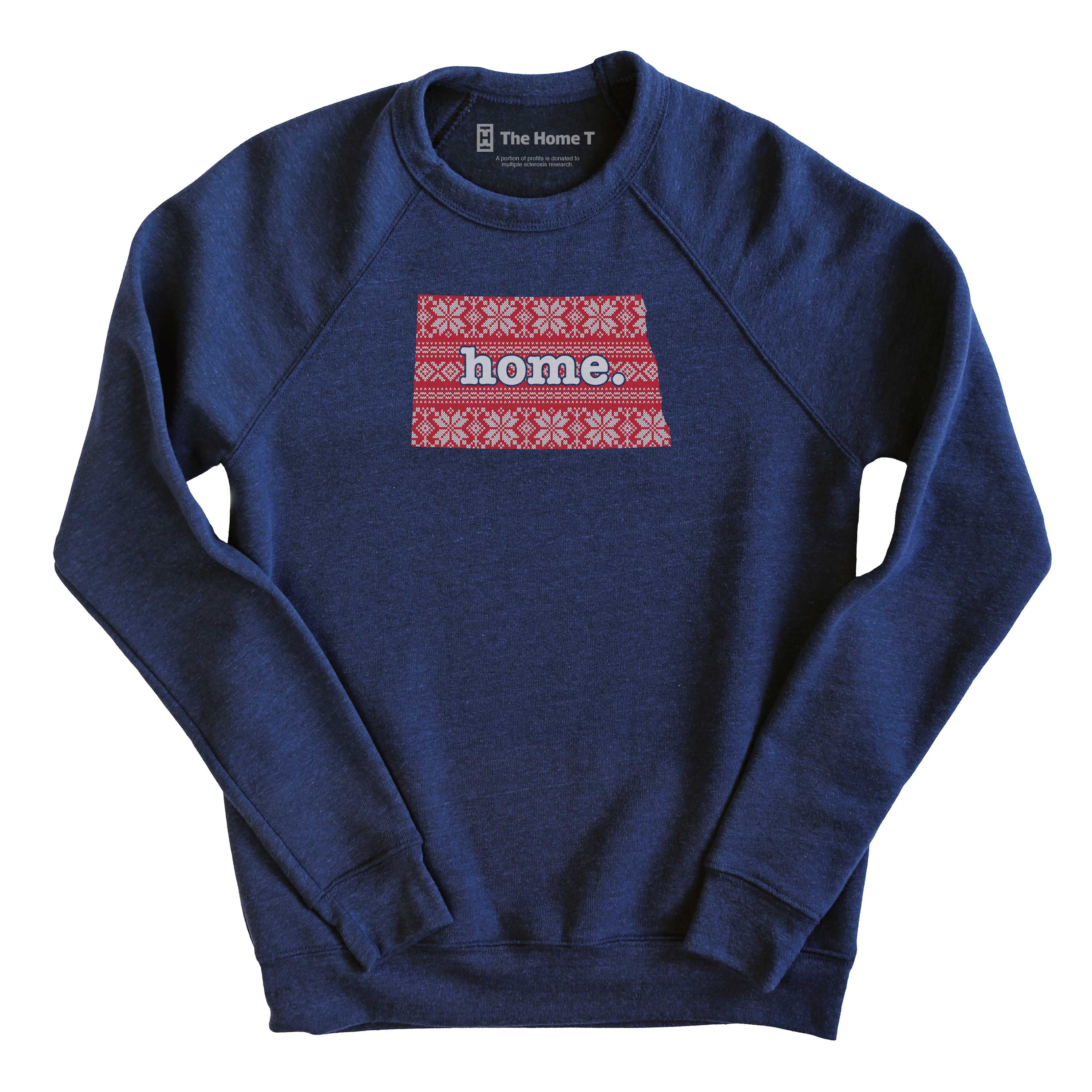 North Dakota Christmas Sweater Pattern