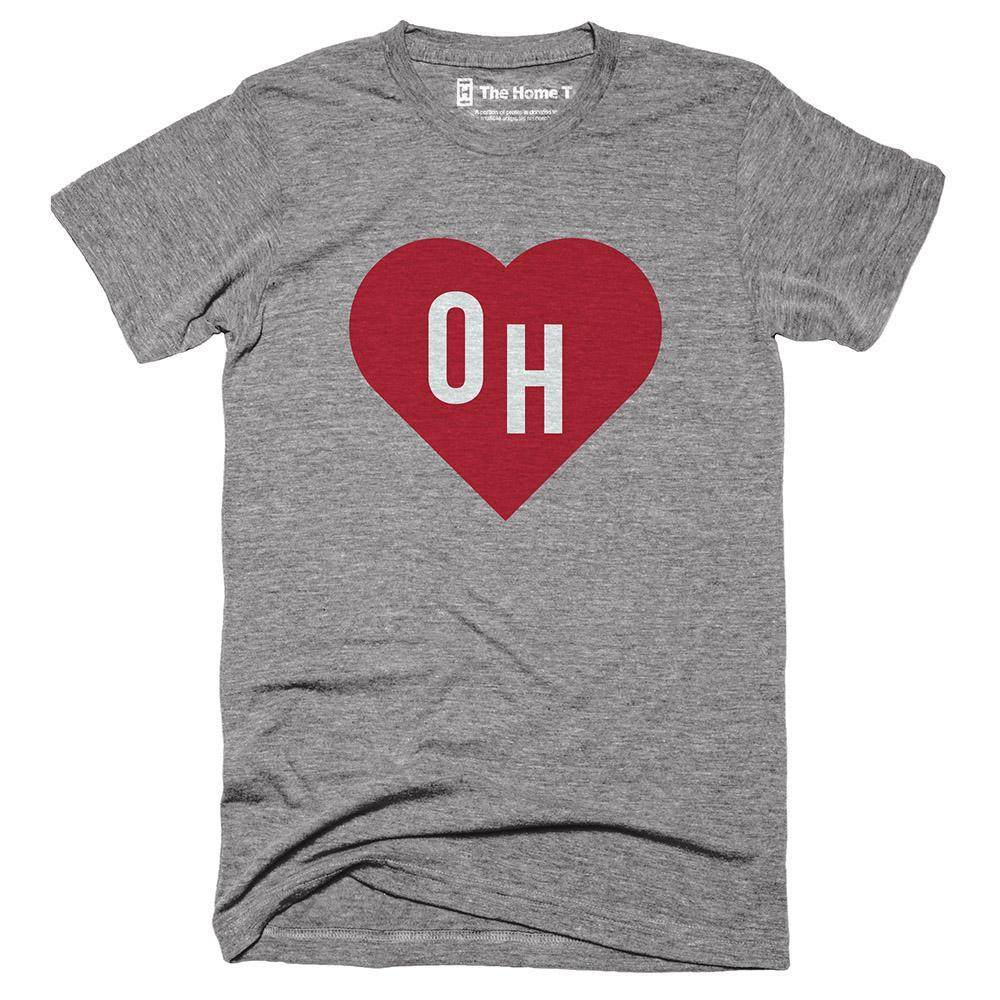 Ohio Red Heart