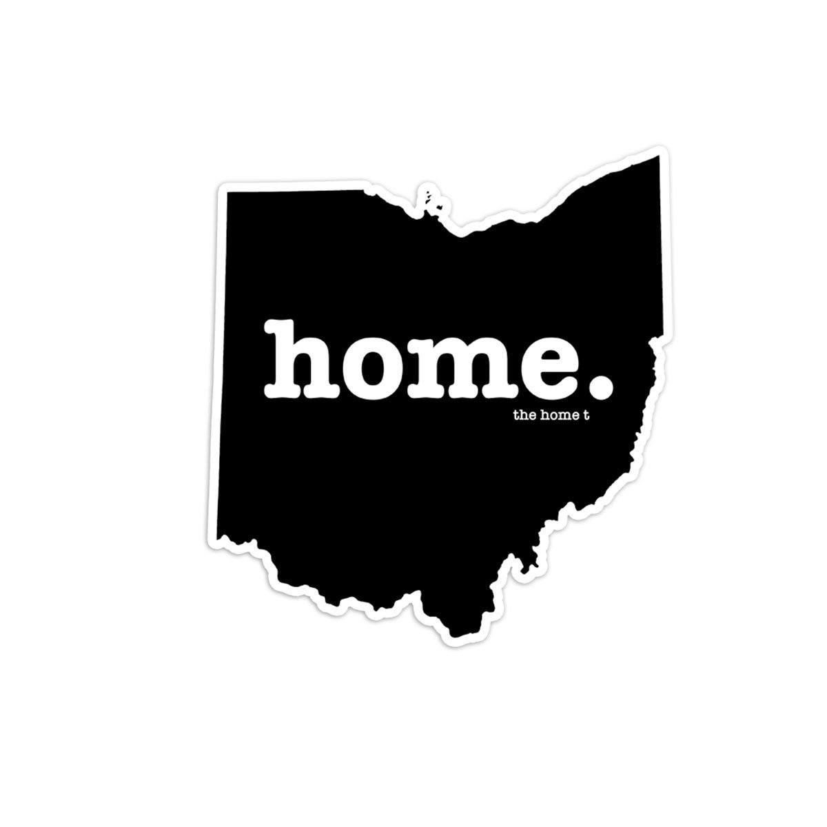 Ohio Home Sticker