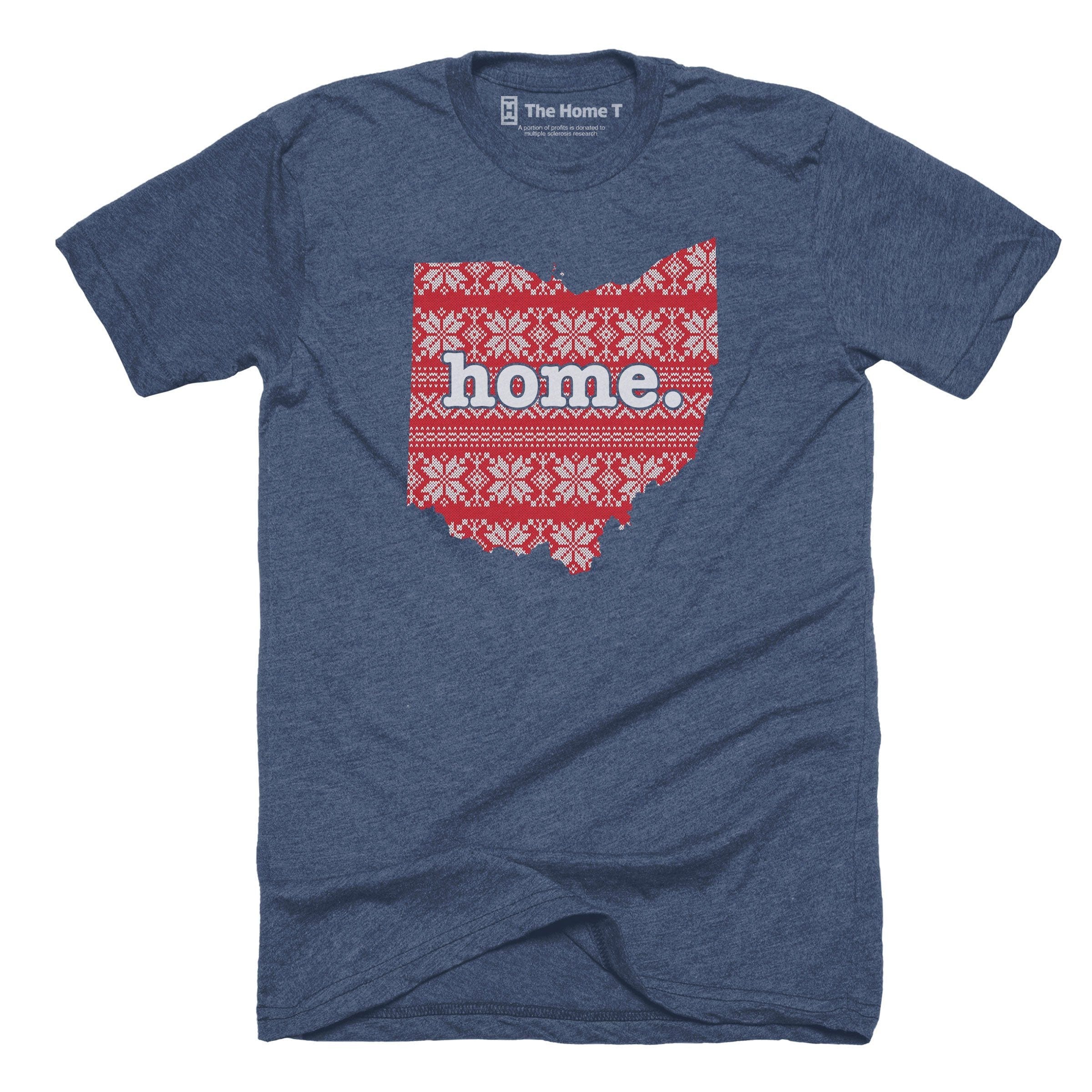 Ohio Christmas Sweater Pattern