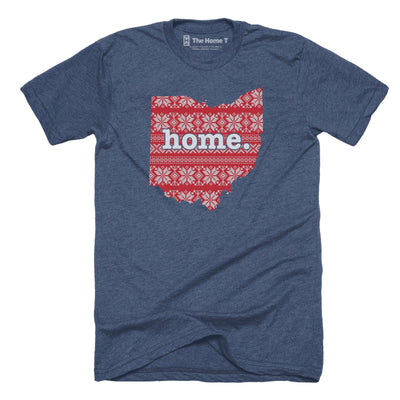 Ohio Christmas Sweater Pattern