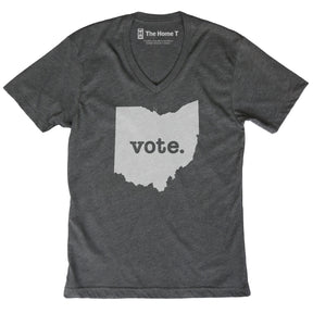Ohio Vote Grey Home T