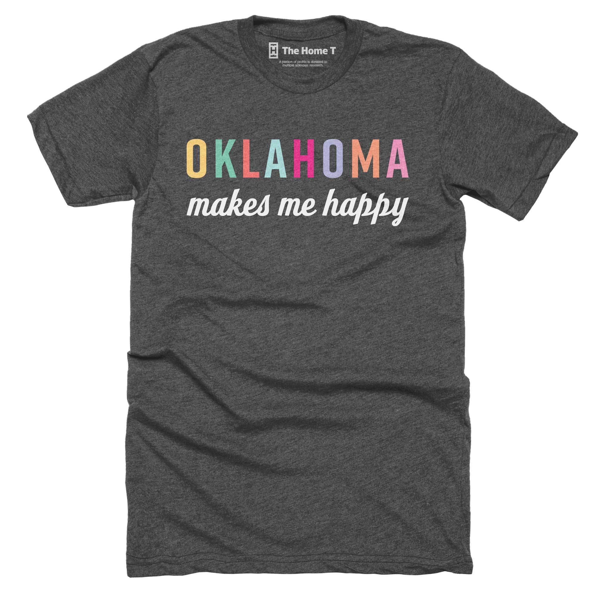 Oklahoma Makes Me Happy