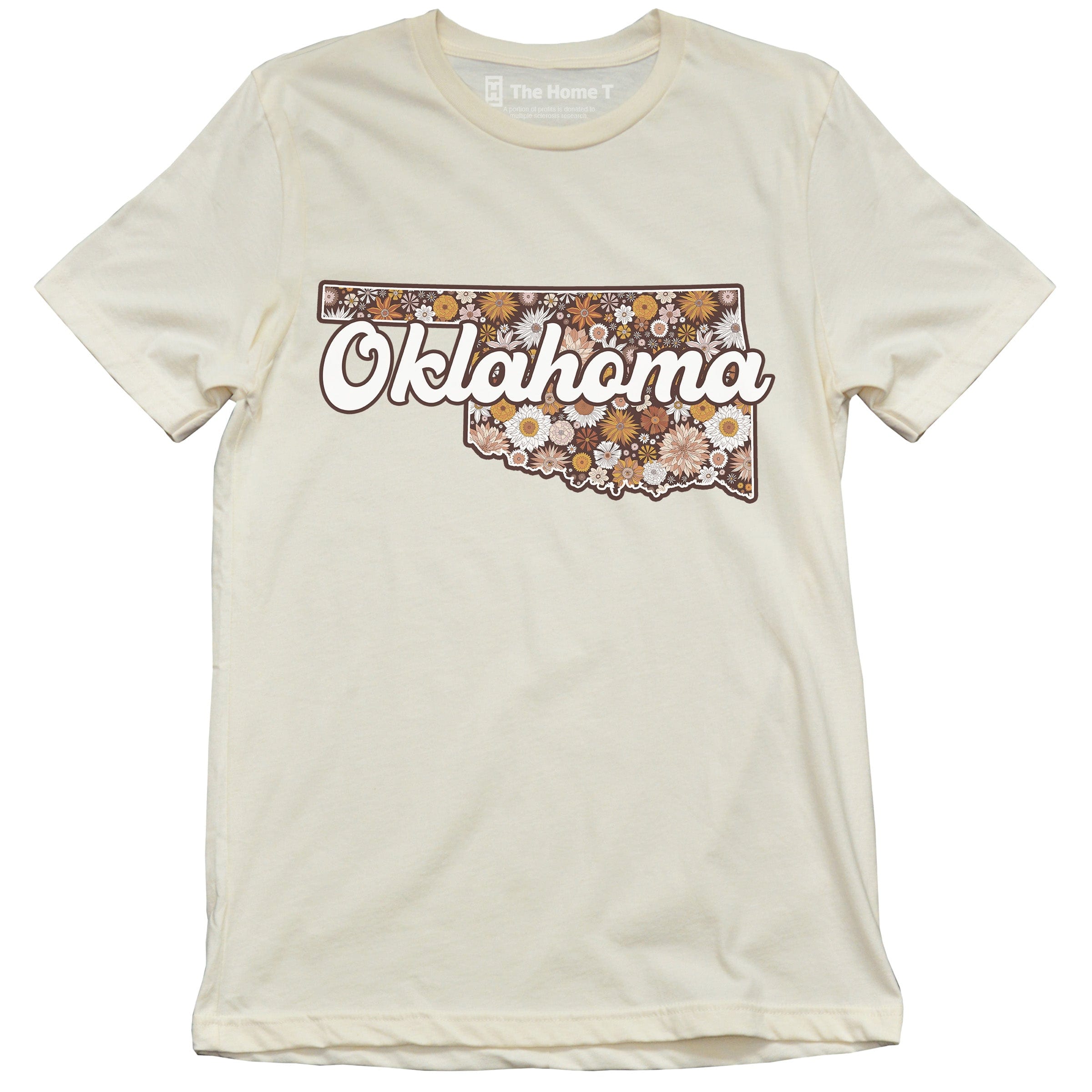 Retro Floral Oklahoma