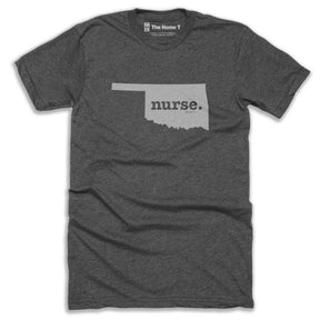 Oklahoma Nurse Home T-Shirt