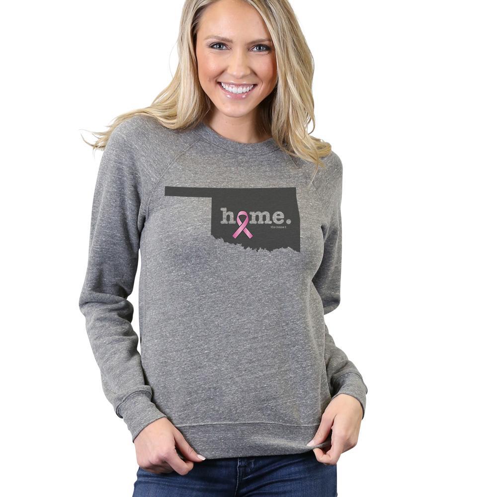 Oklahoma Pink Ribbon Limited Edition Ribbon The Home T XS Sweatshirt