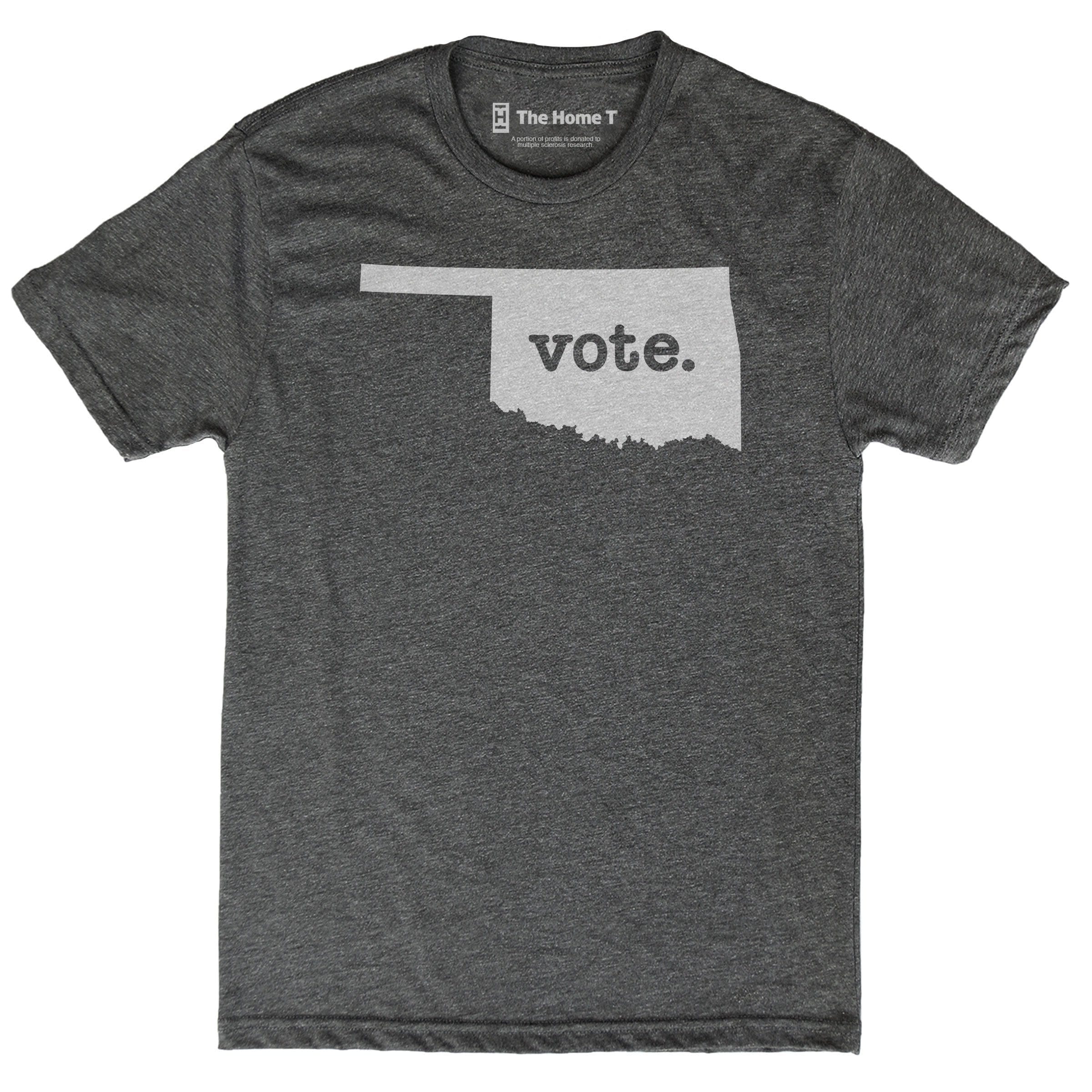 Oklahoma Vote Grey Home T