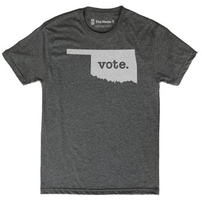 Oklahoma Vote Home T Vote The Home T XS Grey