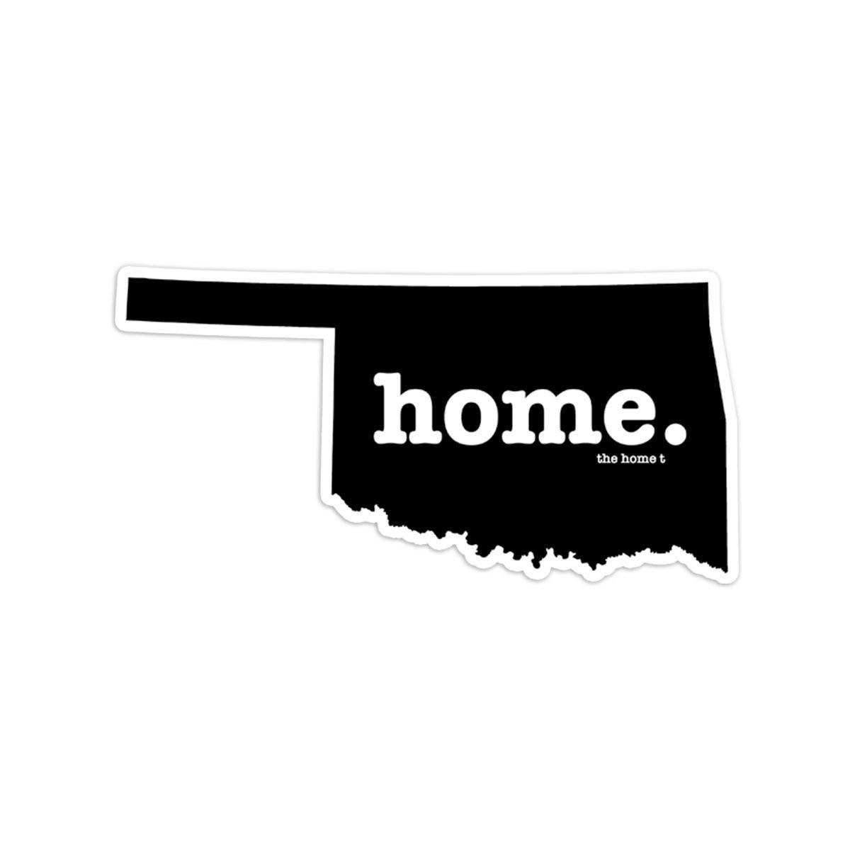 Oklahoma Home Sticker