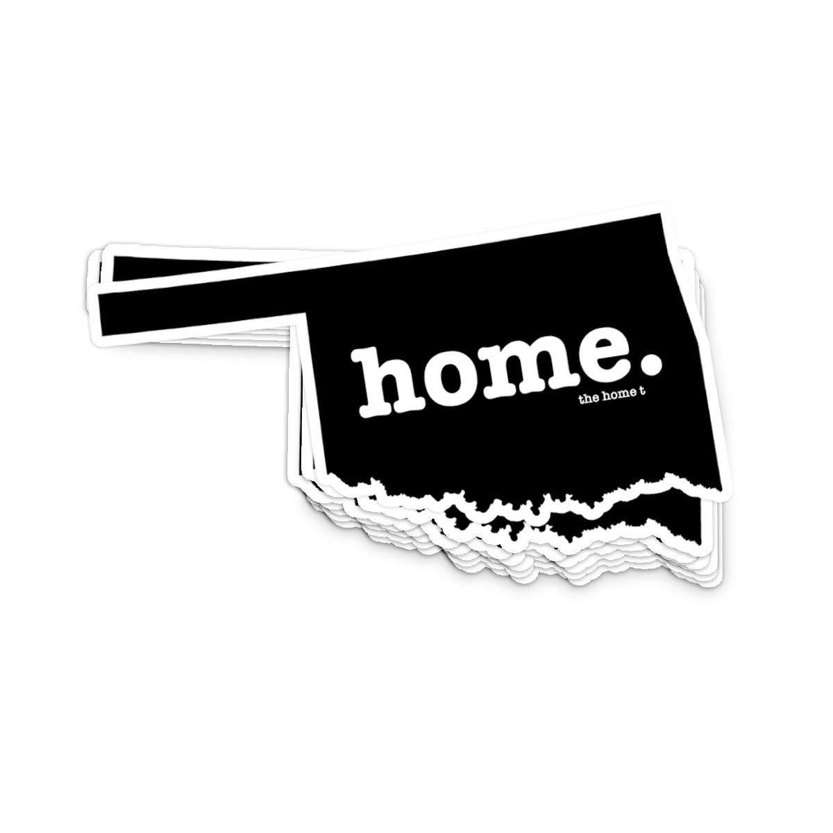 Oklahoma Home Sticker