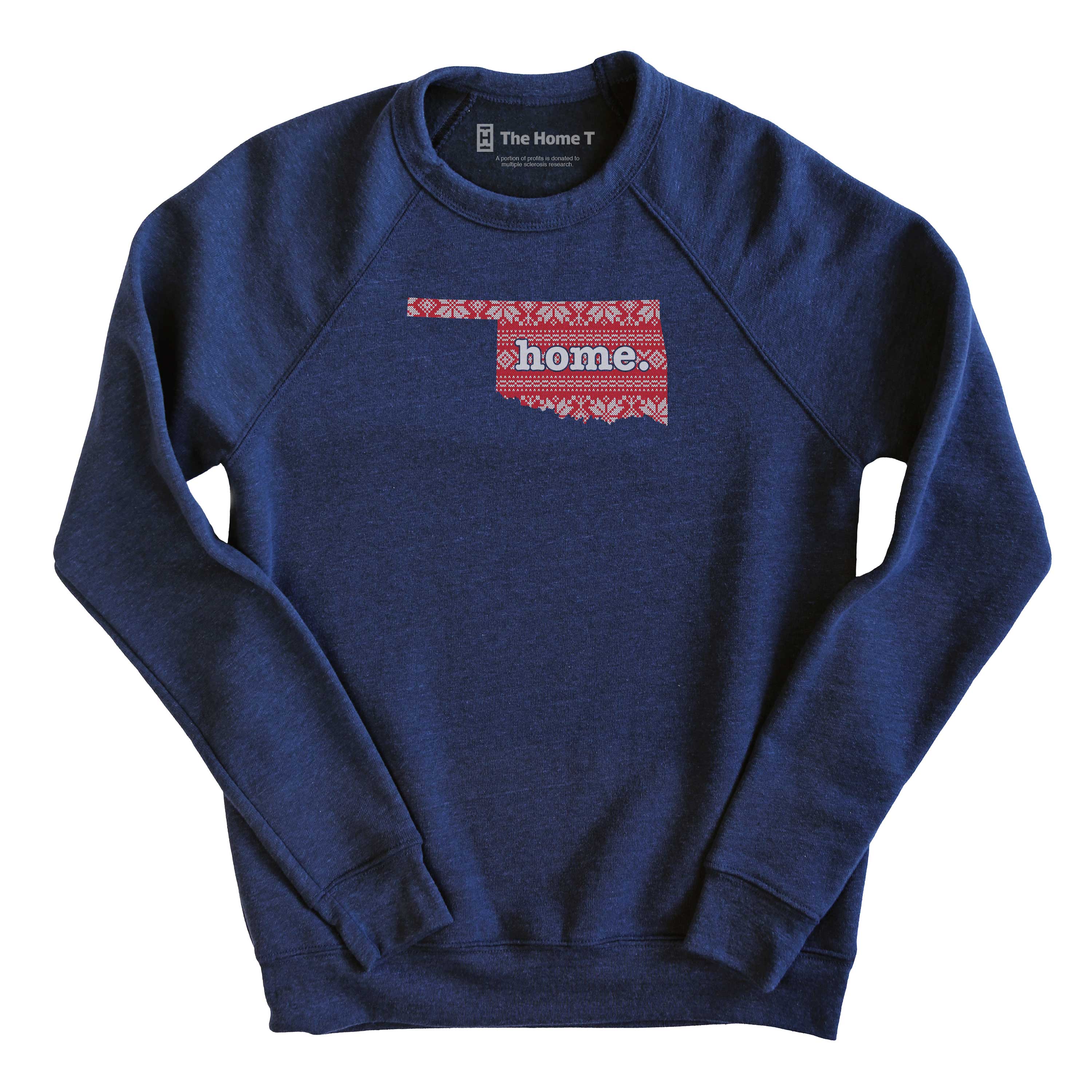 Oklahoma Christmas Sweater Pattern