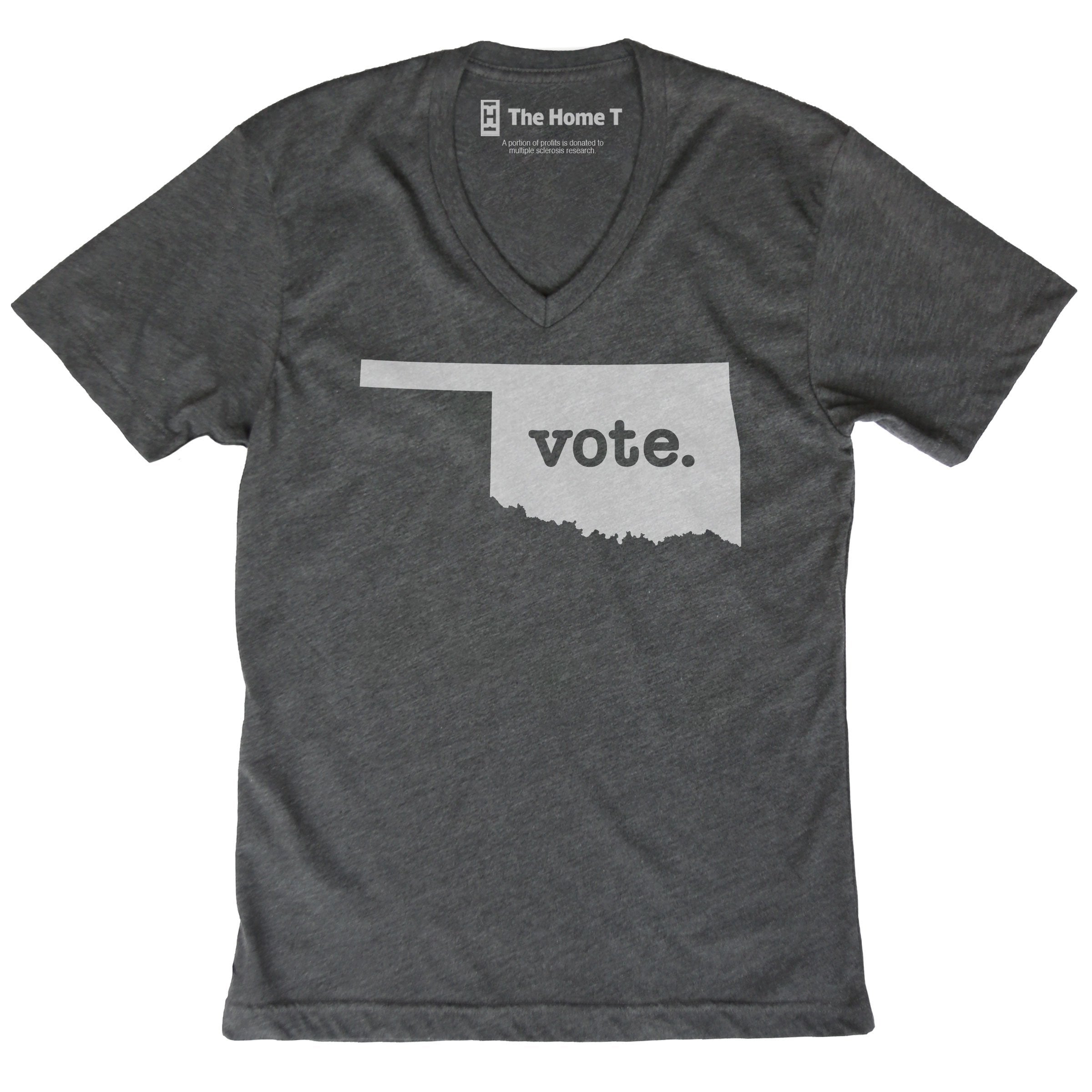 Oklahoma Vote Grey Home T Vote The Home T