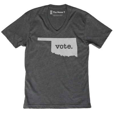 Oklahoma Vote Grey Home T