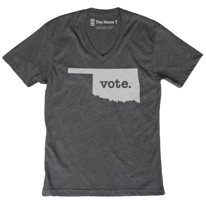 Oklahoma Vote Grey Home T