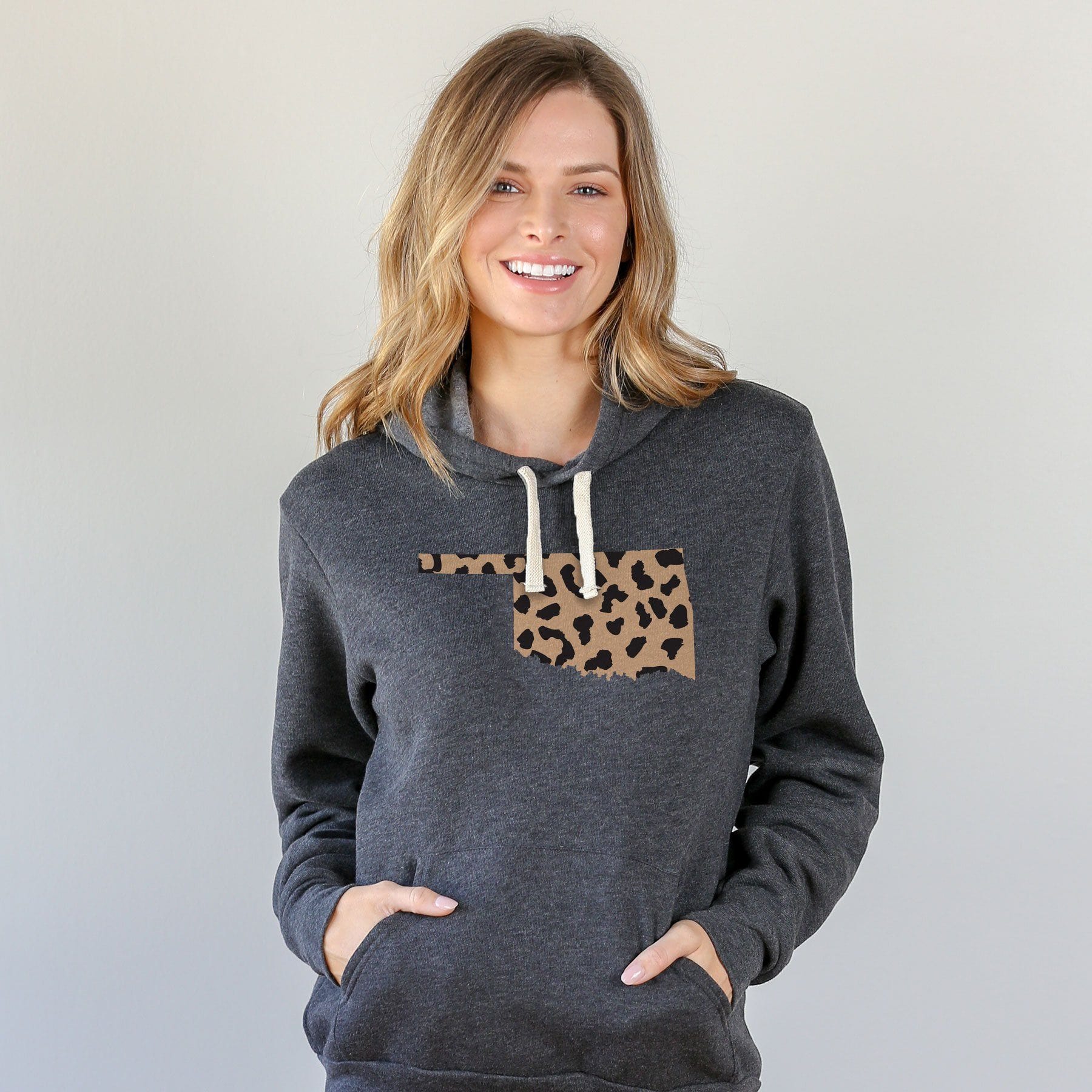 Oklahoma Leopard Pattern Hoodie